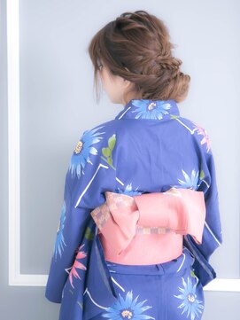 バレッタ(Barretta by neolive) 《Barretta/蒲田68》☆浴衣・着付け☆ねじねじギブソンタッグ☆