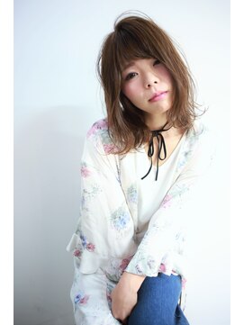 トイズファクトリー(Toys Factory) ふわミディボブ