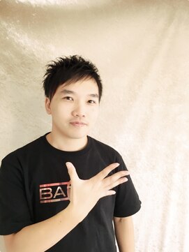 リオビーシンジュク(Rio B SHINJUKU) スパイシーアシメベリーショート