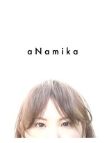 アナミカ(aNamika)&nbsp;伸ばしかけアンニュイBang