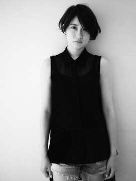 ココ 原宿(KOKO) #大人ガーリー#ダークアッシュ#ミディアムレイヤーカット