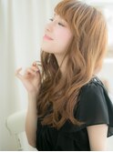 女らしさとこなれムード☆なロングc