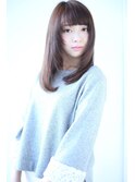 ツヤ髪をつくる♪愛されシルキーストレート