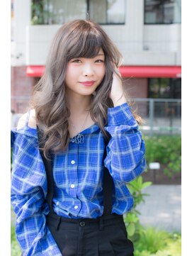 ヘアサロンエムフィス 池袋東口(HAIR SALON M Fe's) グラマラスグレージュ
