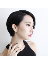 クーラ(Cura)&nbsp;【ノーブルショート】大人のモード×黒髪《Cura山口歩美》