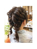 キキ 美容室(KIKI)&nbsp;キキゆるアレンジ★