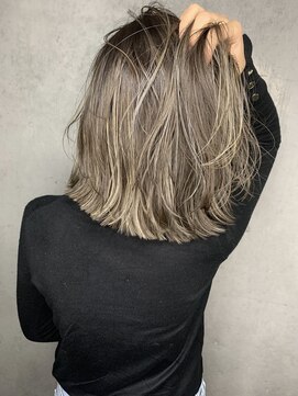 ナイン ヘアースタジオ(NINE Hair Studio) ラインボブ