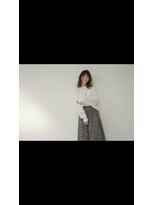 モードケイズ 西宮(MODE K's)&nbsp;斜めバング/アシンメトリー/伸ばしかけ/大人/小顔/ふわミディ