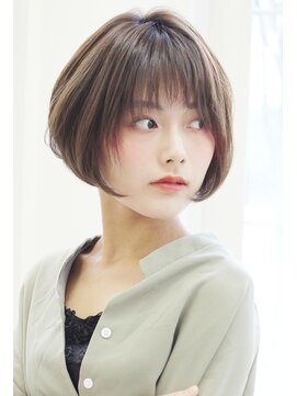 30代40代50代の前下がりショートボブ L ラグエル Raguel のヘアカタログ ホットペッパービューティー