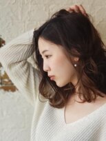 グロッシィ ヘアープロデュース(GROSSY HAIRPRODUCE)&nbsp;ふんわり愛されパーマ♪