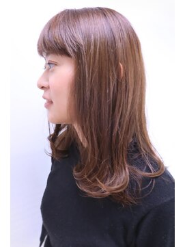 ヘアサロン ルネ 経堂店(Rene) 外ハネセミロング
