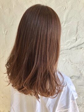 アルピナ 菅谷店(alpina) オレンジブラウンで秋冬カラー