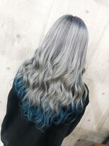 ミラク 町田(MIRAC)&nbsp;【MIRAC町田店河原崎】ホワイトブルージュグラデーション