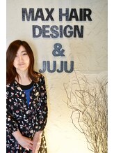 マックス ヘアーデザインアンドジュジュ(MAX HAIR DESIGN&JUJU) 米川 和佳