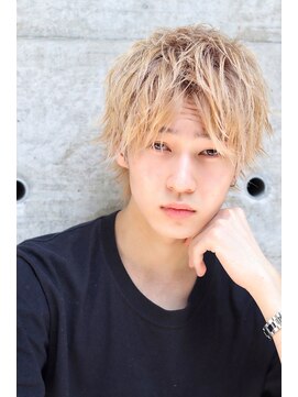 メンズ ブルーノ(Mens Bruno by Defi) ホワイトベージュ☆プチウルフ☆