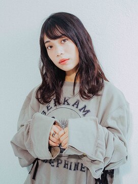 ココカラー アンド カット 茶屋町店(CoCo Color&Cut) 波ウェーブロング【岡山】【倉敷】【茶屋町】