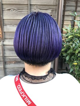 コレット ヘアー 大通(Colette hair) インナー☆パープル