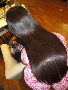 ヘアープロデュース ア ラ モード(Hair Produce A La Mode) しなやかストレート