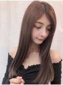 艶髪ナチュラルストレート