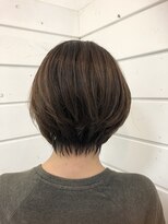 テラス ヘアアンドボタニカル(terrace)&nbsp;スッキリショートボブ/10代/20代/30代/40代/ハイライト