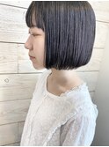 【ベルクープス天王寺】megu あごラインボブ