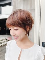 スヌープ(Snoop)&nbsp;耳掛けマッシュショート