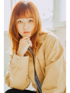 ヘアーアンドフェイス ヌンク(Hair&Face nunc) 【田町】【三田】美容室 nunc 新作スタイル