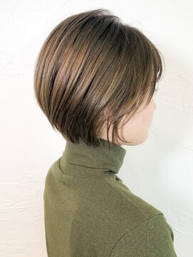 ウィロー(WILLOW) 【WILLOW】髪質改善カットで作る美フォルムショート(井下貴史)