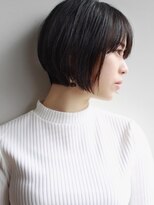 モリオ フロム ロンドン 成増店 【morio成増/ムラマツ】クールショートスリーク黒髪ボブ