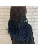 ブルーグラデーション