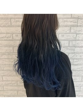 ニューヨークニューヨーク 守口店(NYNY) ブルーグラデーション