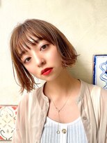 ブルーダー(Bruder)&nbsp;夏　ミニボブ　ボブ　簡単スタイリング