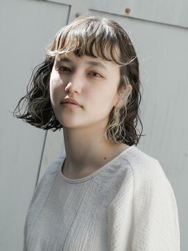 アルテヘアー(arte HAIR) 【arte HAIR】ボブ/パーマ/インナーカラー