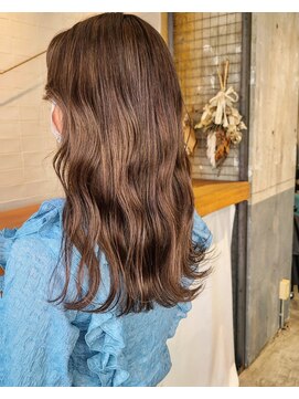 キーン 立川店(keen) 【keen×武田】ハイライト×パーマ