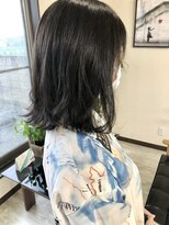 ルフテ(LOFTE)&nbsp;暗めのグレージュカラー☆