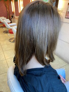 美容室 ルーフトップ(Roof top) オリーブブラウン