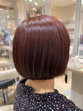 アッシュ 関内店(Ash) グレイカラー×ピンク