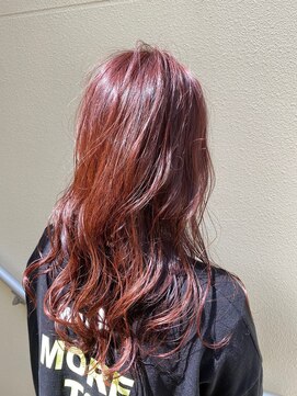 エイト オキナワ 沖縄新都心店(EIGHT okinawa) 【EIGHT沖縄】お客様スタイル_イルミナカラー