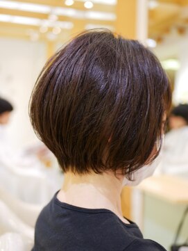 アデイ 大森店(AdAy) 大人★可愛い★ショートボブ