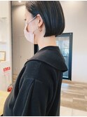 ミニボブスタイル
