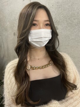 ザ シー 橋本(The C) 色気大人ニュアンスカラー◎オリーブベージュ / TheC Megu