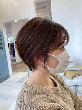 ニィー バイ ディコ(nii by Dico) スタイリングが楽になる！丸みショート【藤田稔】