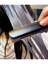 【TOKIOハイパーTR】今までに体感したことないツヤ髪を味わってみませんか？☆超音波アイロンケアプロ使用