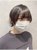 ロップイヤーカラージェンダーレスショートウルフ