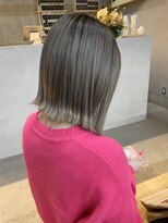 ミー(mii)&nbsp;【mii】アッシュグレー/グラデーションカラー