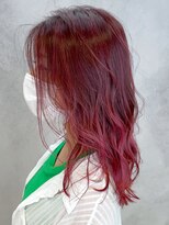 アイティー バイ アルバム 浦和店(IT by ALBUM)&nbsp;ニュアンスカラーベビーピンクホワイトピンク_ba343011