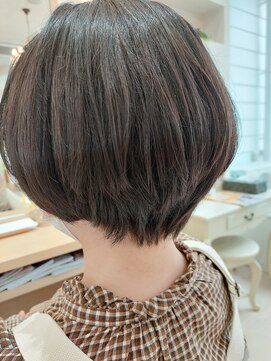 ヘアーズ 本店(HAIRZ) 《HAIRZ》藤井☆大人、グラボブショート
