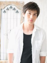 モッズヘアメン 札幌月寒店(mod's hair men)&nbsp;≪mod's men≫暖色系カラーで爽やか♪ツーブロックショートb