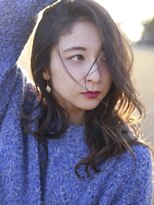 イコール 船橋(equal)&nbsp;カーキベージュ艶カラーレイヤーミディアムボブルフ[船橋]