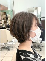 エムコーゾーヘアー(M KOZO hair)&nbsp;大人カワイイショートボブ